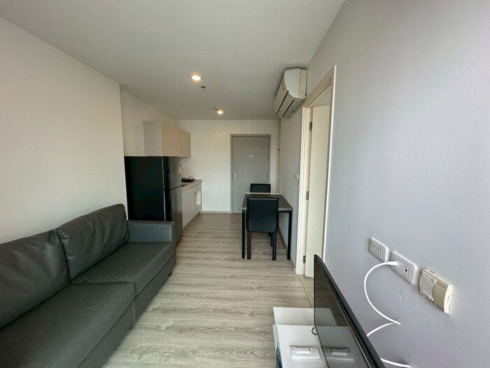 รูป 💥💥[เช่า] คอนโดพร้อมอยู่!! ชีวาทัย เพชรเกษม 27 1Bed 32 ตร.ม.ชั้น 15 แต่งครบ สนใจ LINE ID: @atfirm💥💥 - รูปที่ 6/15