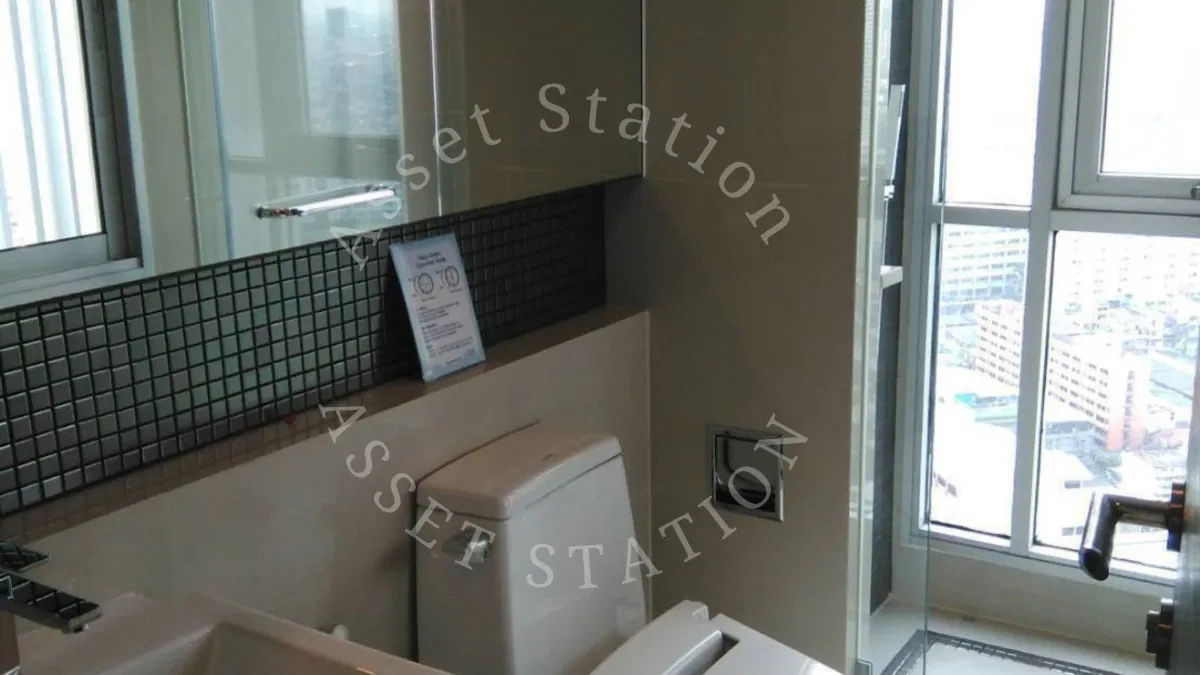 รูป ขาย Rhythm Sathorn ตกแต่งครบ ใกล้BTSบางรักและสุรศักดิ์ 1นอน1น้ำ - รูปที่ 6/15