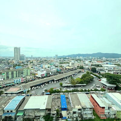 Condos for rent : Condo Escent Hatyai for rent, 2 bedrooms, area 53 sq m, fully furnished