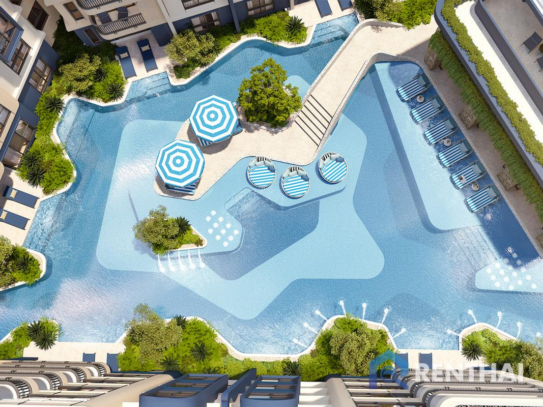 For sale condo 1 bedroom at The Title Cielo Rawai