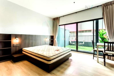 คอนโดให้เช่า : ให้เช่าคอนโด โนเบิล รีวีล เอกมัย อาคาร 1 ชั้น 6 สตูดิโอ ขนาด 42 ตรม ใกล้ สถานีขนส่งสายตะวันออก