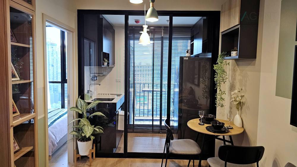 picture For Rent Condo NUE DISTRICT R9 Building 1, Floor 26,1 bed room, Room size 30 sqm - 6/8