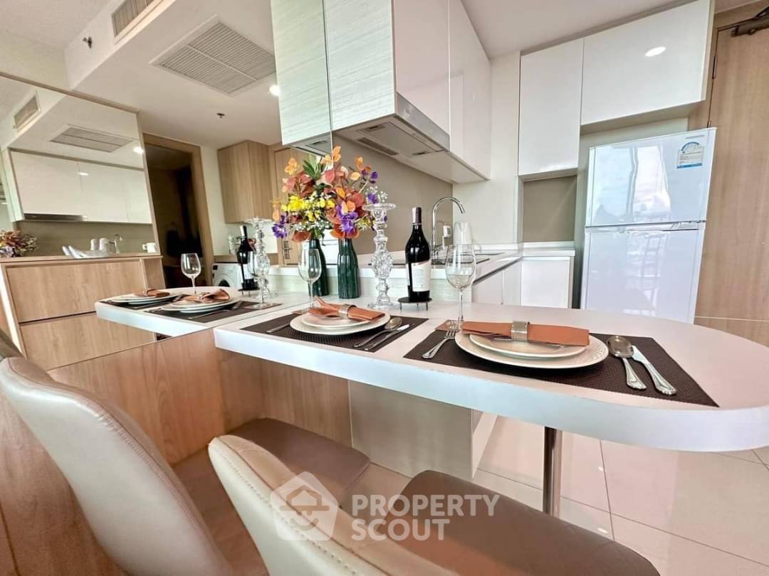 รูป คอนโด 1-ห้องนอน ที่ เดอะ ริเวียร่า วงศ์อมาตย์ ใกล้ ปราสาทสัจธรรม (ID 1815989) - รูปที่ 4/10