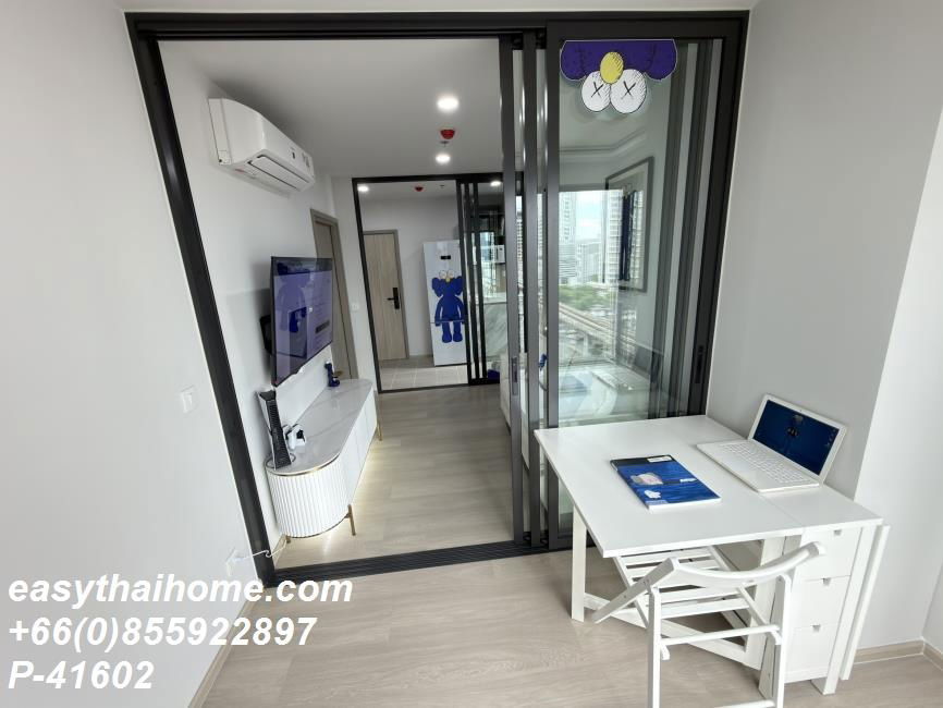 picture P-41602 Condo for rent Aspire Onnut Station fully furnished (Confirm again when visit).  - 10/24
