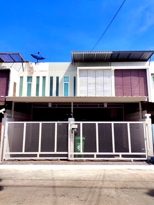 บ้านเดี่ยว มาร์เก็ต วิลเลจ สุวรรณภูมิ : S717 [ขาย] The Life Bangna 💸 ราคาพิเศษเพียง 3.39 ล้านบาท 🚆 MRT ศรีเอี่ยม