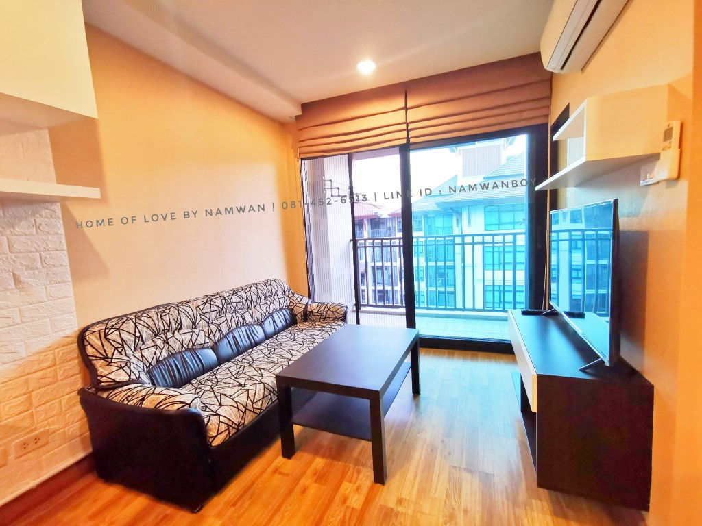 รูป ((ให้เช่า)) คอนโดบ้านนวธารา เกษตร-นวมินทร์ ตึกA ชั้นบนสุด ห้อง 38 ตรม. วิวสระ แต่งสวย ราคาสุดคุ้ม!! (TA875) - รูปที่ 7/22