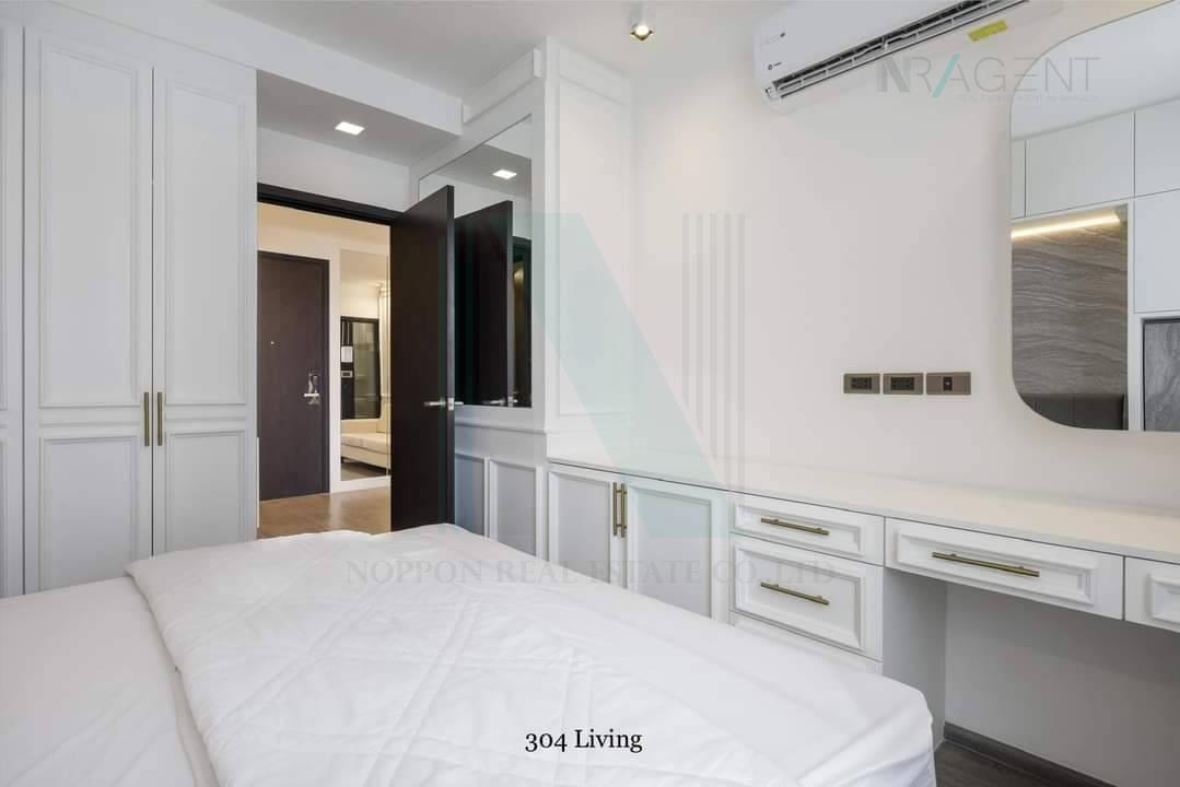 รูป ให้เช่าคอนโด ลิสส์ รัชโยธิน อาคาร 1 ชั้น 6 1 ห้องนอน ขนาด 35.00 ตรม ใกล้ เมเจอร์รัชโยธิน - รูปที่ 3/8