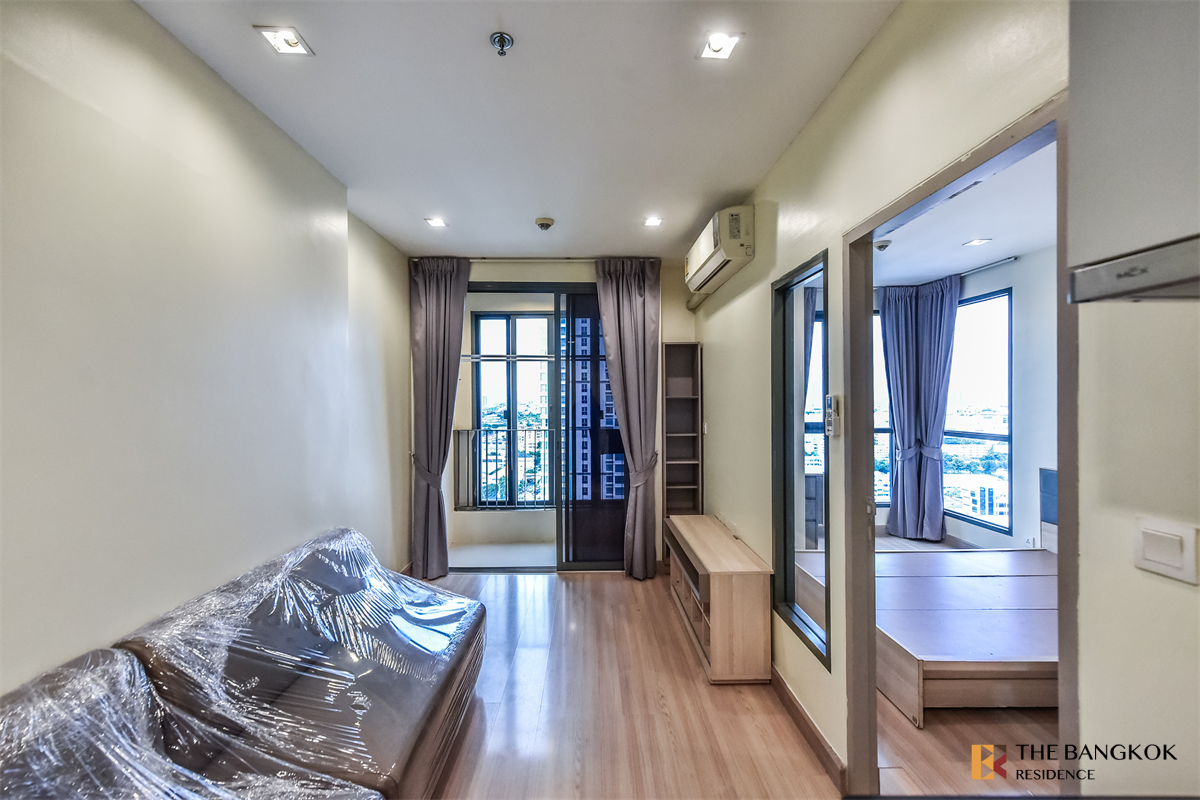 รูป ไอดีโอ โมบิ พญาไท ขนของย้ายเข้าได้ทันที ใกล้ Airport Rail Link สถานีพญาไท - รูปที่ 3/10