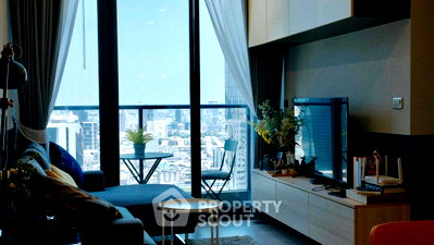 คอนโดให้เช่า : 2 ห้องนอน ชั้น 34 One 9 Five Asoke - Rama 9 ห่าง MRT พระราม 9 300 ม. (ID 2367908)