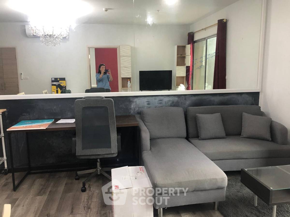 รูป คอนโด 1-ห้องนอน ที่ ไฮฟ์ ตากสิน ใกล้ BTS วงเวียนใหญ่ (ID 576348) - รูปที่ 3/3
