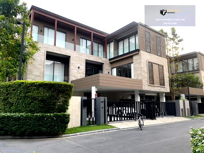 เช่าบ้านเดี่ยว ถนนกรุงเทพ-ชลบุรี มอเตอร์เวย์ : Vana Residence Rama 9-Srinakarin | Fully furnished & electrical appliance บ้านเดี่ยว3ชั้น มีลิฟต์ พร้อมเข้าอยู่ หลังมุม #2025102512517