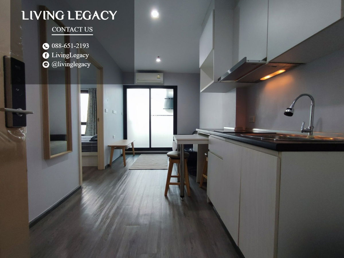 picture SJUOZ0 Condo For Rent Rich Park @ Triple Station 29 Sq.M. Floor 6 line id : @livinglegacy - 28/33
