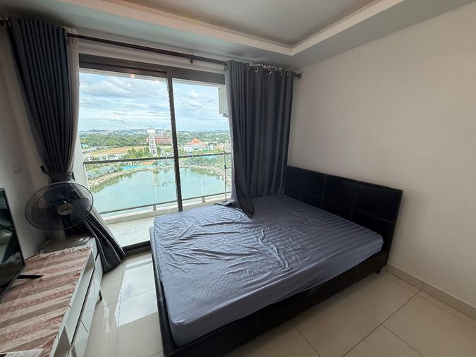 ไฟLed โคมไฟแชมเบอเลน ห้องมุม 🏢🏢🏢ลากูน่าบีชรีสอร์ท3 มัลดิฟ คอนโดให้เช่า ถูกมว้าก ชั้น8 อาคาร B🏢🏢🏢ห้องมุม ใกล้ที่จอดรถพอดี 