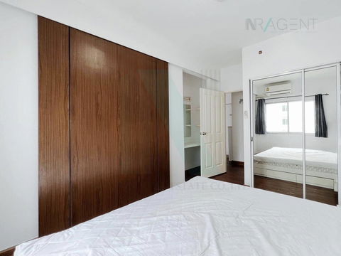 🚩 For Rent Condo A SPACE HIDEAWAY ASOKE - RATCHADA Building YZ, Floor 9,1 bed room, Room size 35 sqm