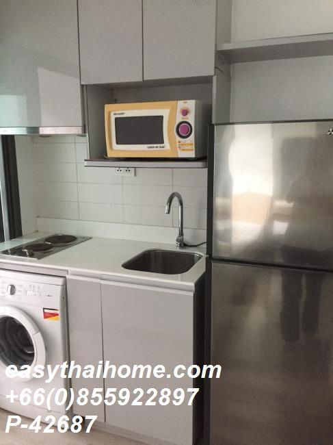 รูป P-42687 ให้เช่า คอนโด ไอดีโอ โมบิ พระราม 9 Rama IX Rd, Huai Khwang, Bangkok พร้อมอยู่ ราคาถูก Line Id @easythaihome 085-592-2897 - รูปที่ 12/17