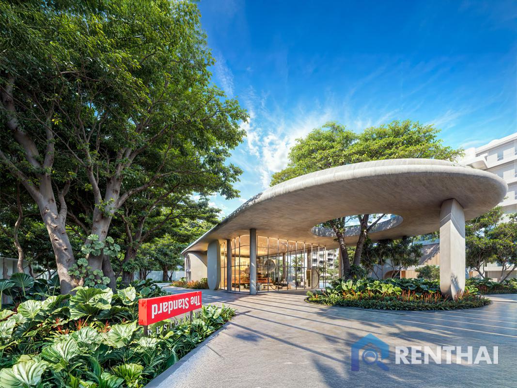 For sale condo 1 bedroom at The Standard Residences