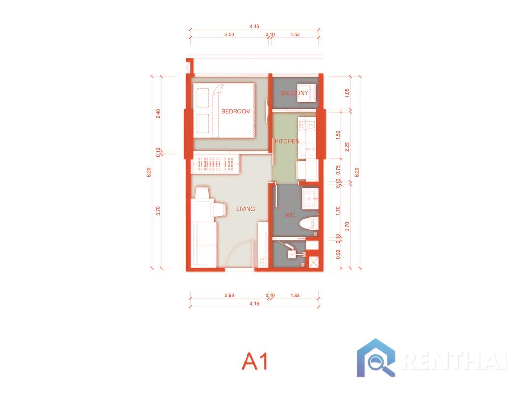 Brand New Condo near Bangtao Beach Fully Furnished - image 3