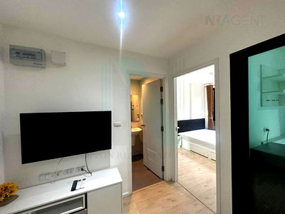 Condos for rent Bueng Kum : 🎊 For Rent Condo ICONDO SERITHAI GREEN SPACE Building A, Floor 3,1 bed room, Room size 24 sqm