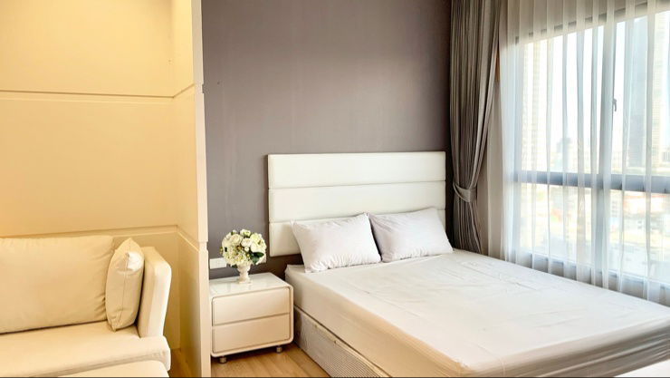 รูป ให้เช่า Urbano Absolute Sathorn Taksin สตูดิโอ 30 ตรม BTS กรุงธนบุรี ใกล้ IconSiam - รูปที่ 2/8