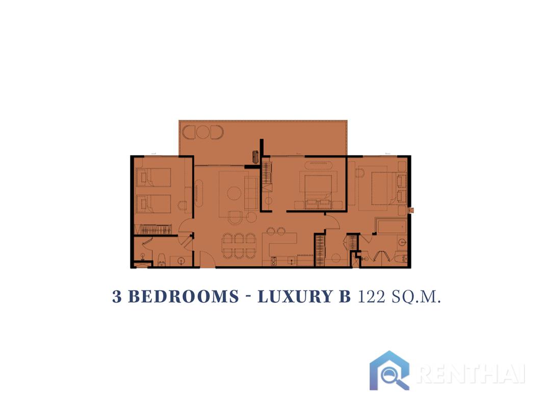 For sale condo 3 bedrooms at The Title Heritage Bangtao - image 3