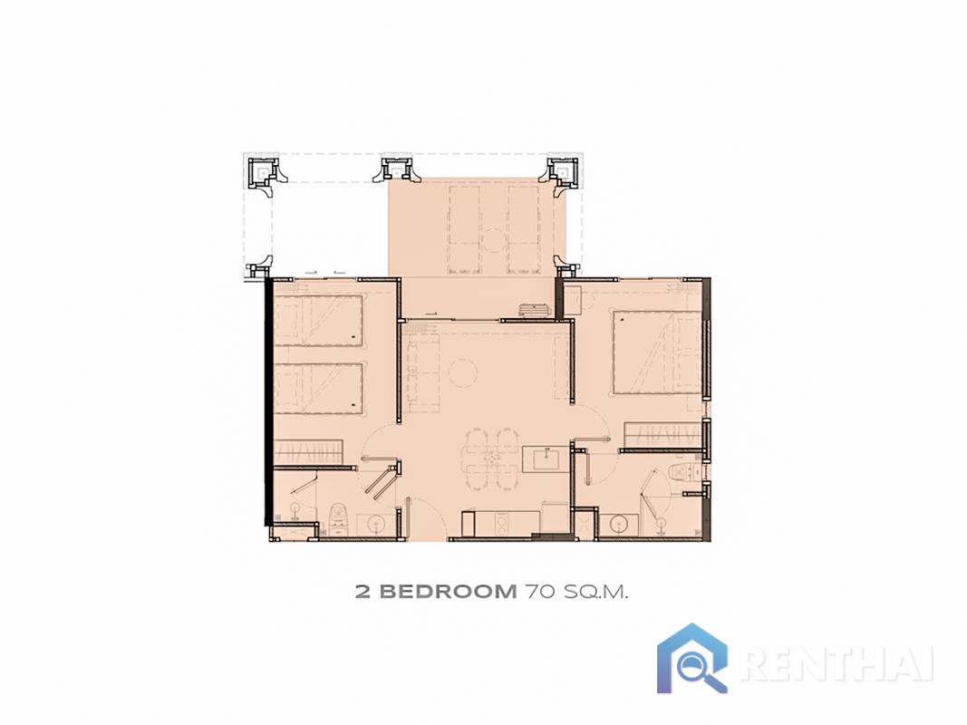 For sale condo 2 bedrooms at The Title Legendary Bangtao - image 3