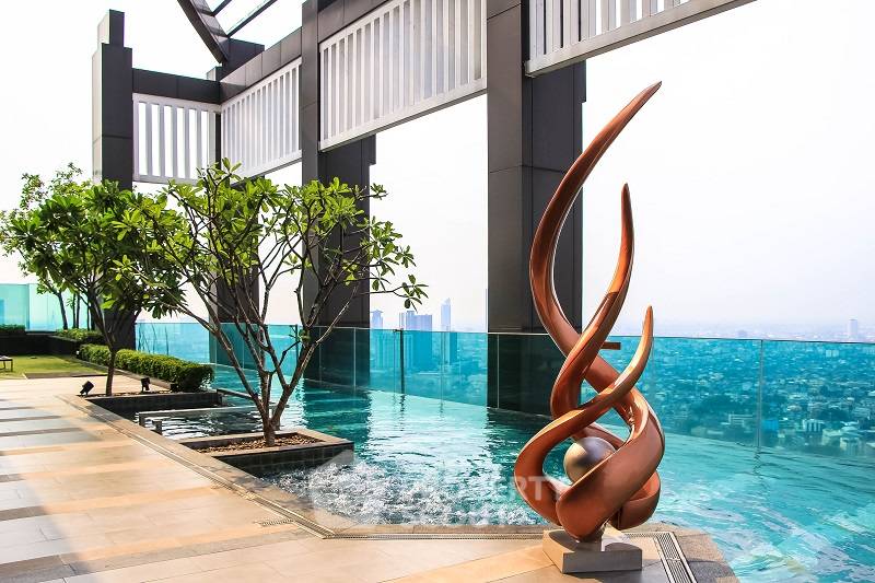 picture 3-BR Condo at Rhythm Sathorn near BTS Saphan Taksin (ID 2369071) - 11/15