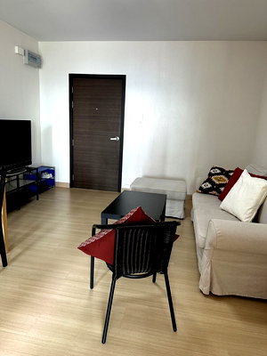 Condos for sale Big C Super Center Tiwanon : Condo for sale Supalai Loft Khae Rai Station 48.76 sq m., 1 bedroom, 1 bathroom, 12th floor, pool view, parking for 1 car.