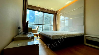 คอนโด BTS เซนต์หลุยส์ : ขายด่วน The Address Sathorn ตกแต่งครบ ใกล้ BTS ช่องนนทรี