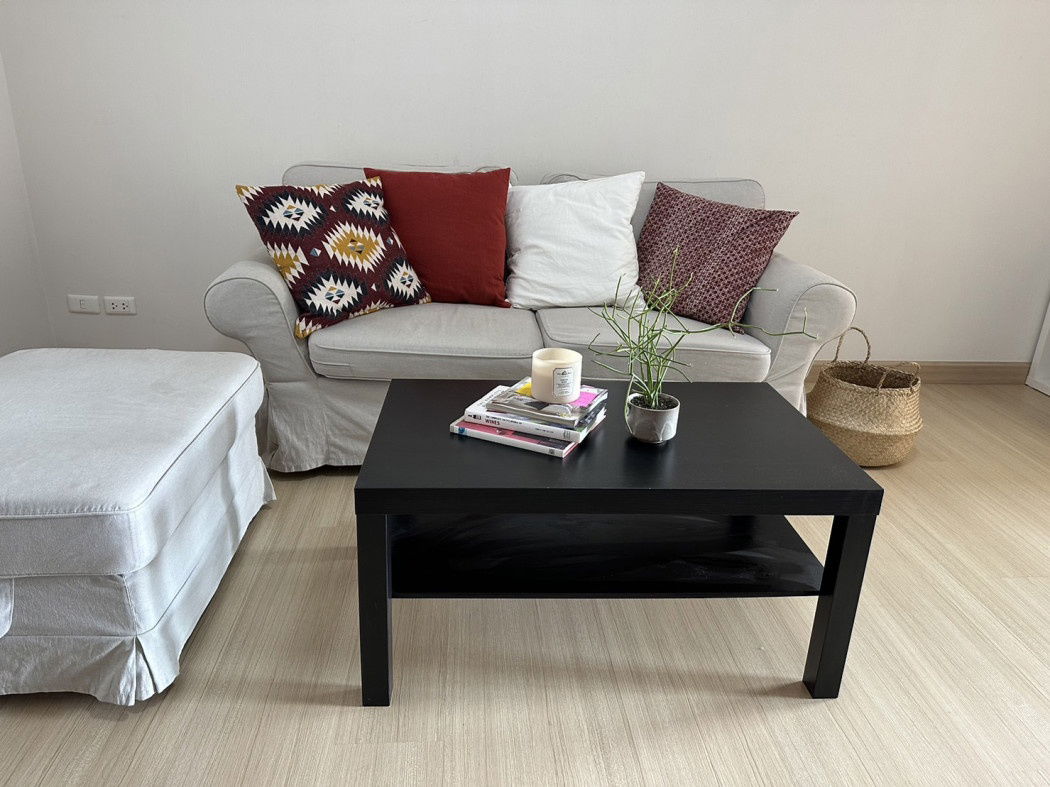 picture Condo for sale Supalai Loft Khae Rai Station 48.76 sq m., 1 bedroom, 1 bathroom, 12th floor, pool view, parking for 1 car. - 4/8