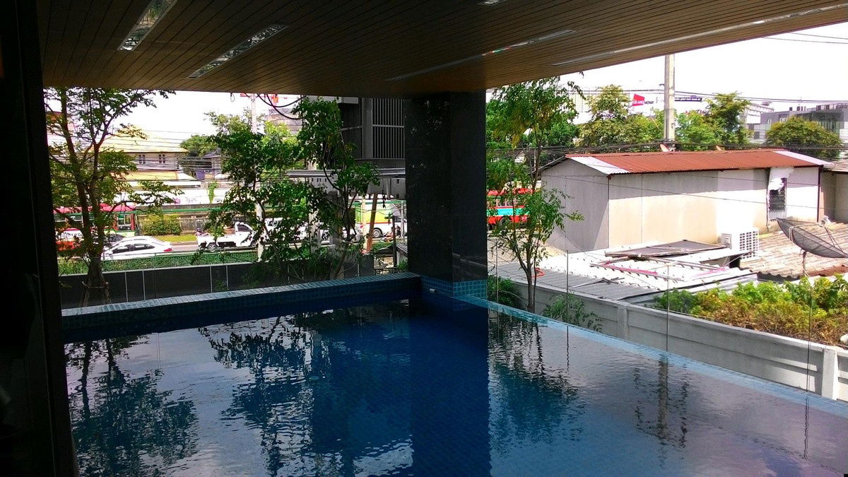picture WS5186 [Rent] B Campus Prachachuen 🚆 MRT Tao Poon 💰 Rent only 16,000 baht/month - 23/24
