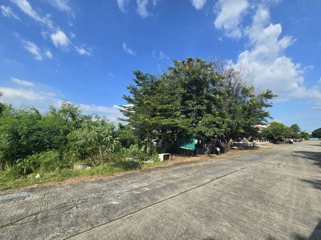 รูป ขายที่ดินเปล่าปทุมธานี 2-0-41.1 ไร่ ใกล้เทคโนธานี และพิพิธภัณฑ์วิทยาศาสตร์ ทำเลทองลงทุน น้ำไฟพร้อม - รูปที่ 6/8