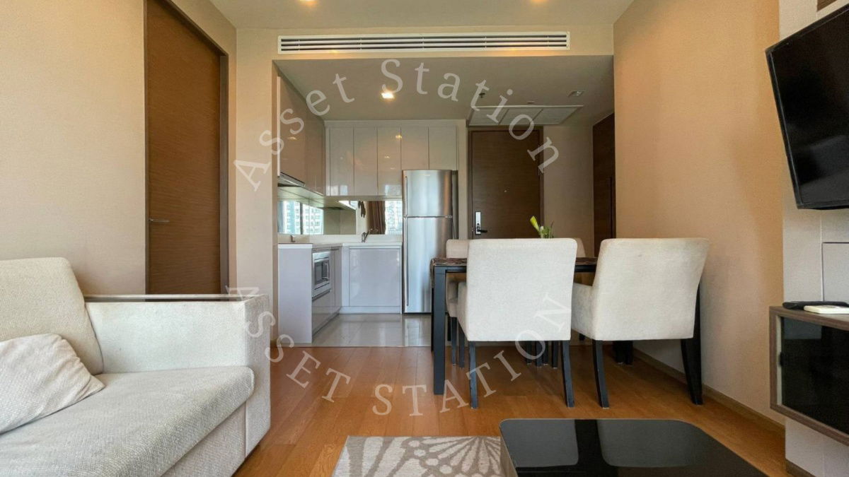 รูป ให้เช่า The Address Sathorn ตกแต่งครบ ใกล้ BTS ช่องนนทรี - รูปที่ 7/19
