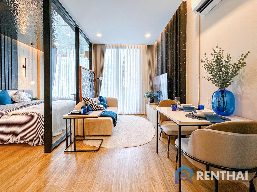 1 Bedroom Brand New near Bangtoa Beach - image 5