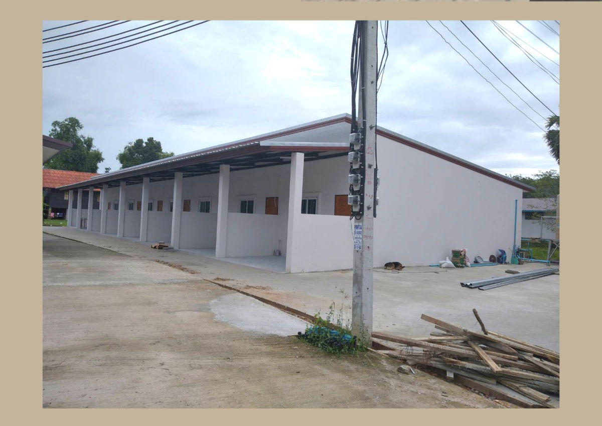 รูป คลองแห หาดใหญ่ ขายกิจการบ้านเช่าทั้งแปลง 8 หลัง! พร้อมผู้เช่าเต็มทุกหลัง - รูปที่ 6/6