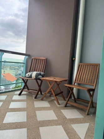 รูป ให้เช่า คอนโดชาเทรียม 2 นอน 127 ตรม. Built-In ครบ ติดถนนเจริญกรุง ตรงข้าม Shrewsbury School - รูปที่ 8/8