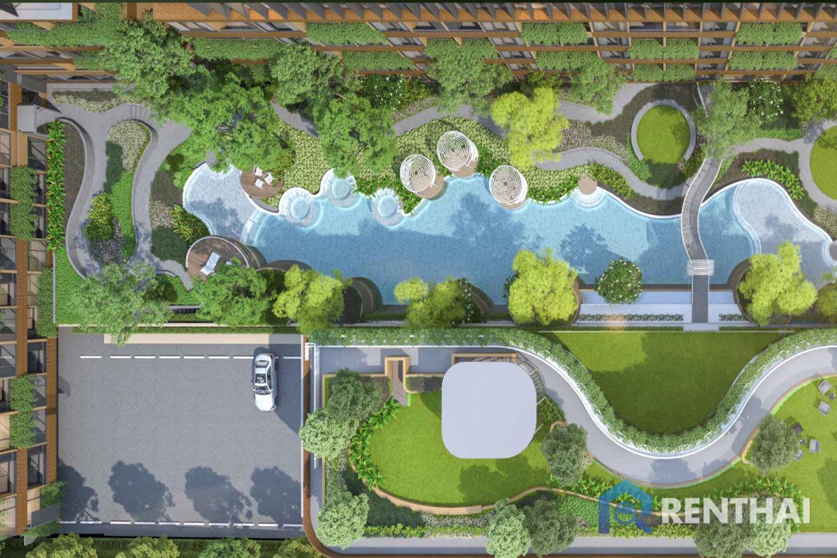 1 Bedroom Brand New near Bangtoa Beach