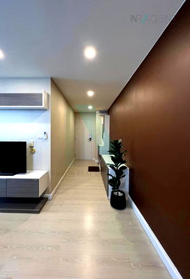 Condos for rent Ramintra Road : 🔺 For Rent Condo THE CUBE NAWAMIN - RAMINTRA Building A, Floor 8,1 bed room, Room size 37.00 sqm