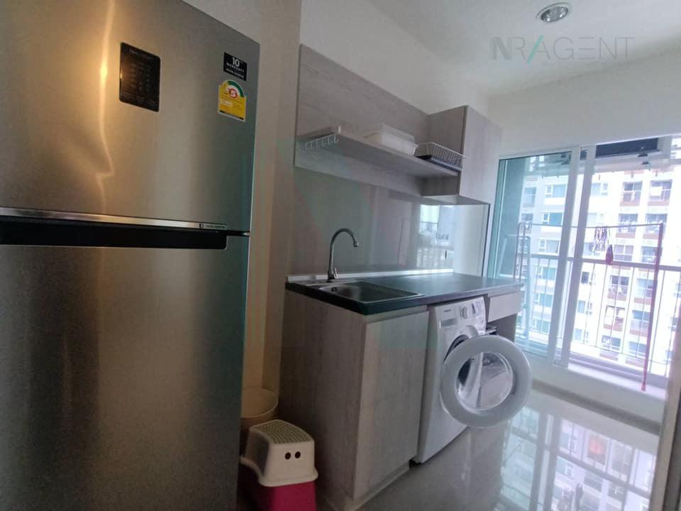 รูป ให้เช่าคอนโด แอสปาย เอราวัณ อาคาร 1 ชั้น 14 1 ห้องนอน ขนาด 30.00 ตรม ใกล้ Big C Jumbo สำโรง - รูปที่ 8/8