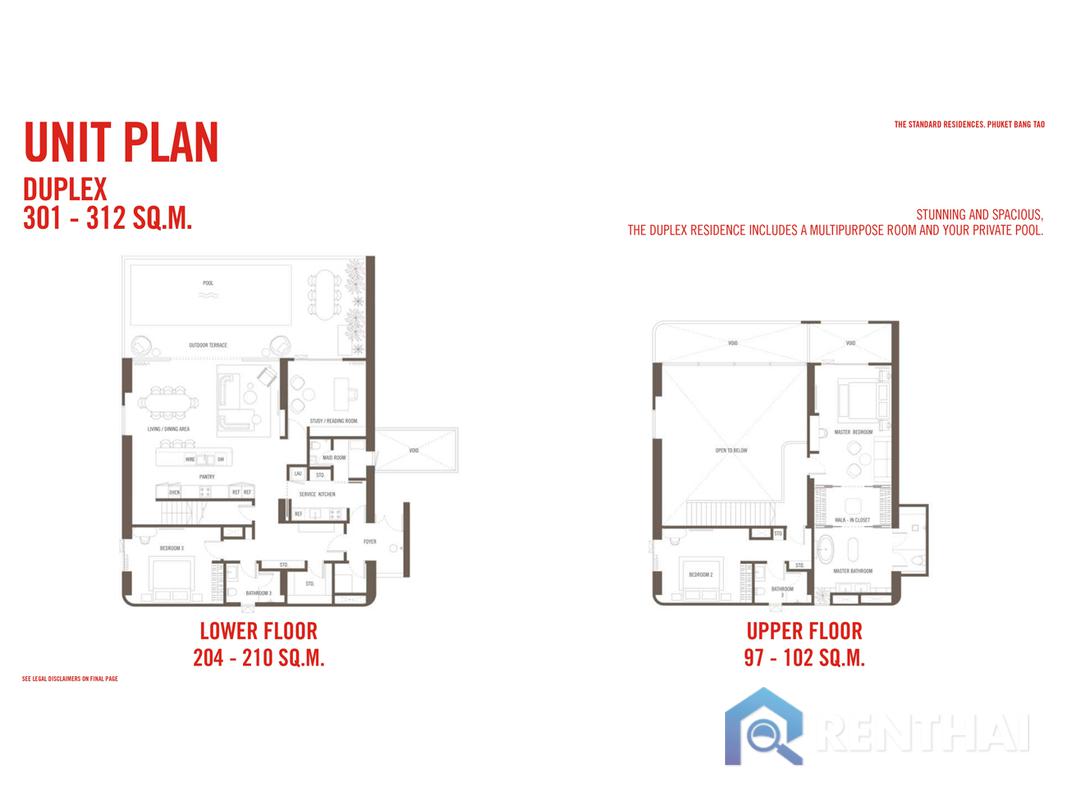 For sale condo 3 bedrooms at The Standard Residences - image 3