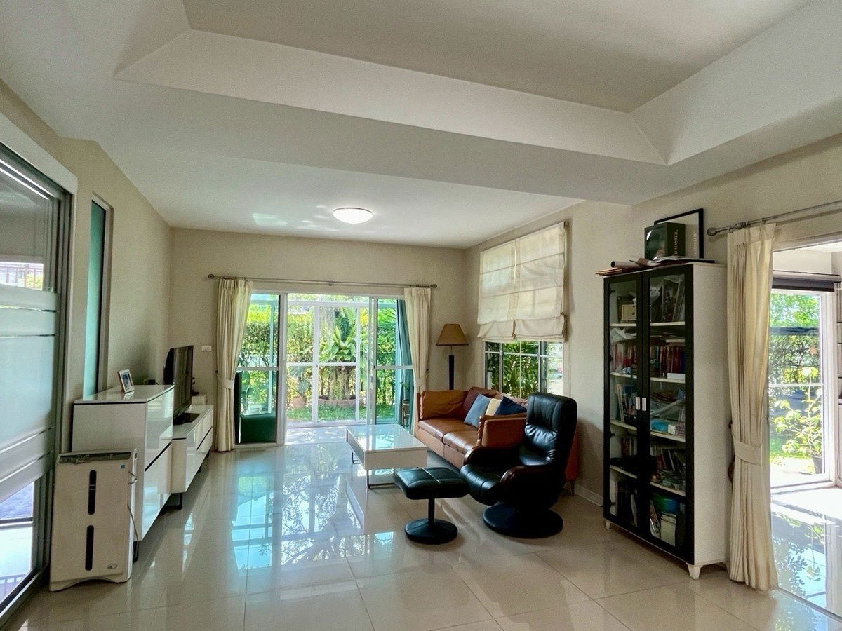 รูป ขาย บ้านเดี่ยว หลังมุม หมู่บ้านชัยพฤกษ์ รามอินทรา–วงแหวน บ้านสภาพสวย พร้อมอยู่ - รูปที่ 11/21