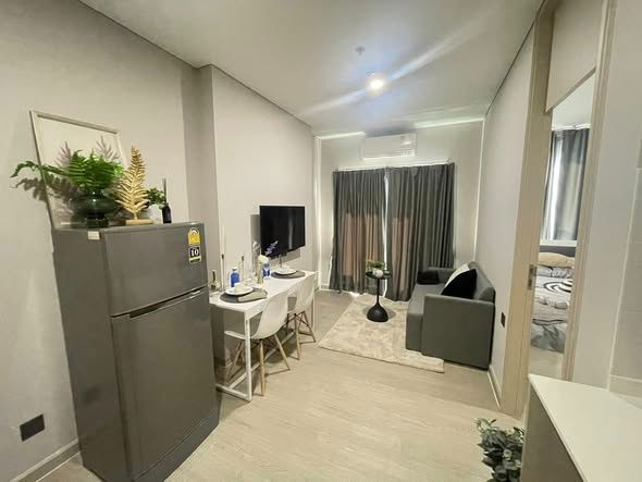 picture ✨#OL2307_385✨𝗙𝗼𝗿 𝗥𝗲𝗻𝘁 1️⃣4️⃣k.🔥🔥 #Near BTS Sena ✨#Vacant room 1 Nov 68 Lumpini Park Phahonyothin 32 Condo - 3/6