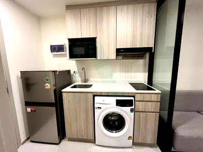 Condos for rent : 🎉 For Rent Condo ORIGIN PLAY SRI UDOM STATION Building B, Floor 4,Studio, Room size 28 sqm