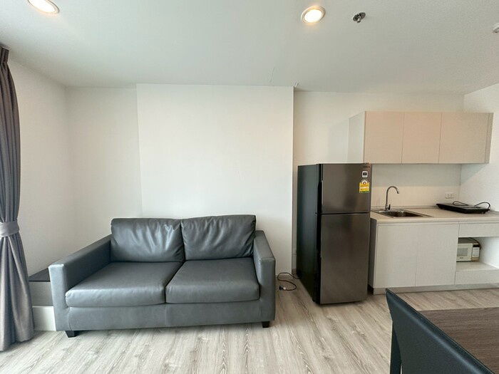 รูป 💥💥[เช่า] คอนโดพร้อมอยู่!! ชีวาทัย เพชรเกษม 27 1Bed 32 ตร.ม.ชั้น 15 แต่งครบ สนใจ LINE ID: @atfirm💥💥 - รูปที่ 3/15