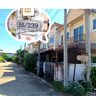 ทาวน์โฮม นครปฐม : ขาย ทาวน์เฮ้าส์ 3 ห้องนอน ในโครงการ Grand Kittiya Phutthamonthon Sai 4 - Salaya (แกรนด์ กิตติยา พุทธมณฑลสาย4-ศาลายา)