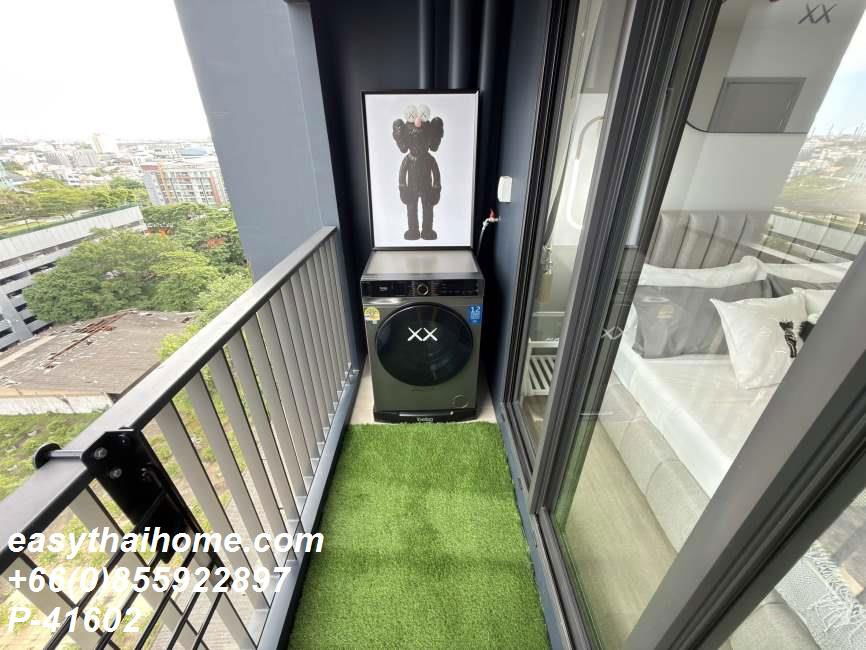 picture P-41602 Condo for rent Aspire Onnut Station fully furnished (Confirm again when visit).  - 8/24