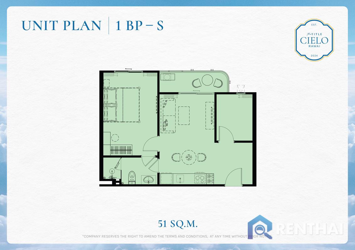 For sale condo 1 bedroom at The Title Cielo Rawai - image 3