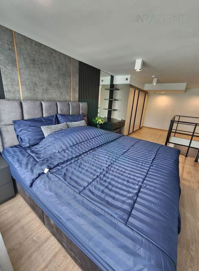 picture 📌 For Rent Condo IDEO RAMA 9 - ASOKE Building 1, Floor 30,Duplex 2 bed room, Room size 52.00 sqm - 7/8
