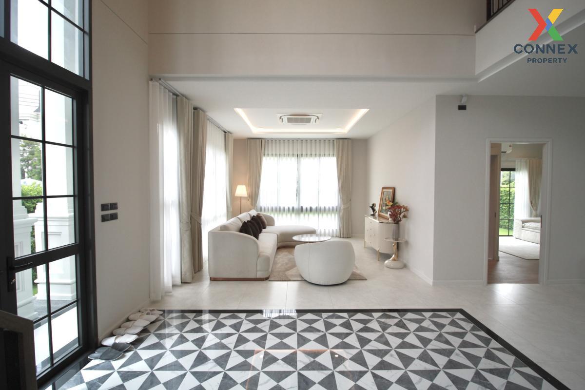 รูป เช่าบ้าน  เศรษฐสิริ บางนา กม.10 บางพลีใหญ่ บางพลี สมุทรปราการ CX-124562 ✅ ทักไลน์ @connexproperty ตอบทันที ทีมงานมืออาชีพ ✅  - รูปที่ 3/12