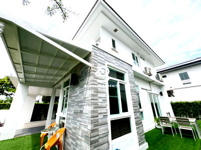 บ้านเดี่ยวให้เช่า : เช่าบ้านเดี่ยวมัณฑนา 2 บางนา กม.7