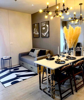 เช่าคอนโด BTS ตลาดพลู : #A12435 ✅ 24/10/68  ให้เช่า Altitude Unicorn Sathorn - Thapra 📲📢สอบถาม ld line @condoboy